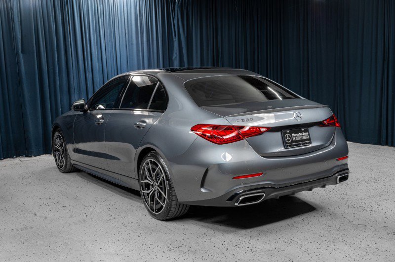 Certified 2025 Mercedes-Benz C 300 Sedan image 7