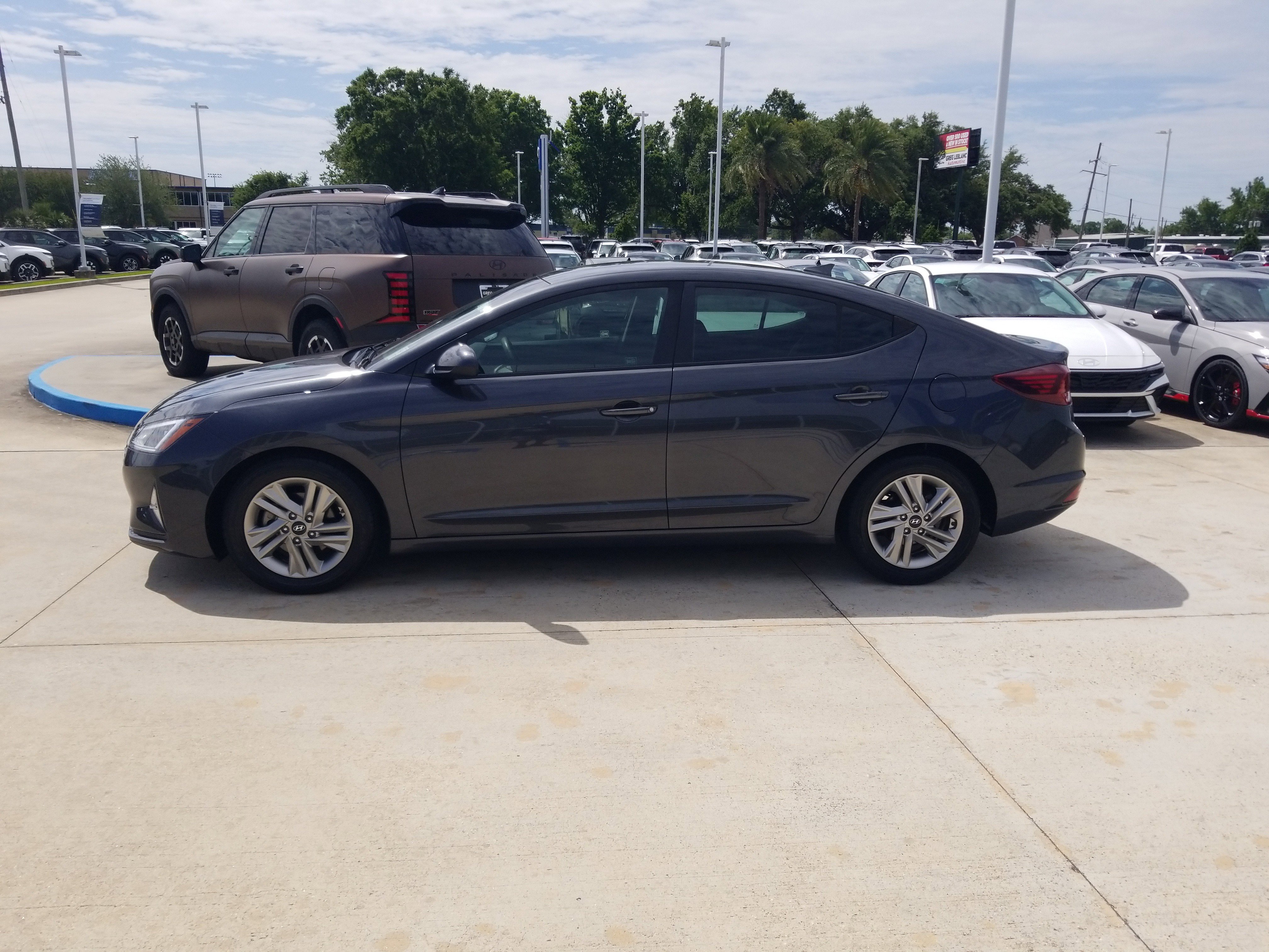 Used 2020 Hyundai Elantra SEL w/ Cargo Package (C1) image 4