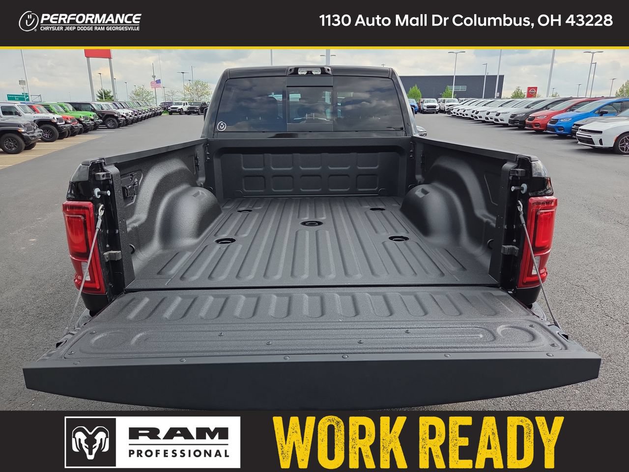 New 2026 RAM 2500 Big Horn AWD/4WD image 7