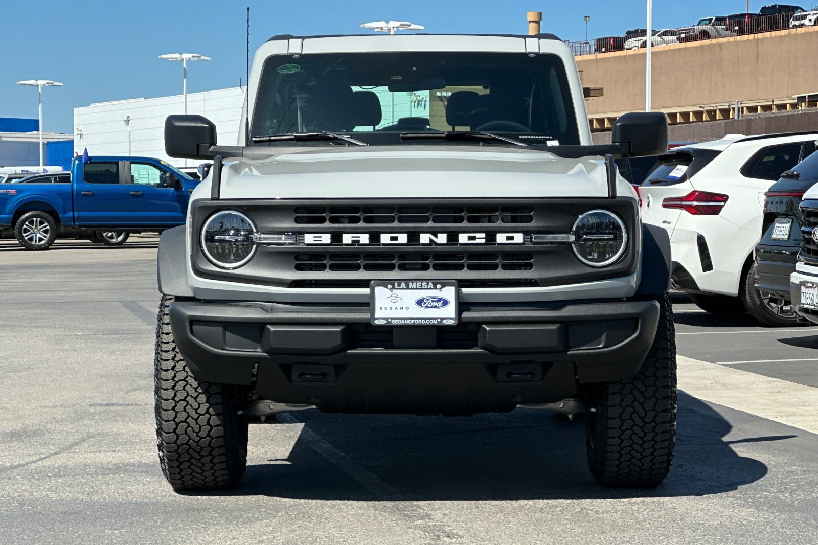 New 2026 Ford Bronco 2-Door w/ Sasquatch Package AWD/4WD image 8