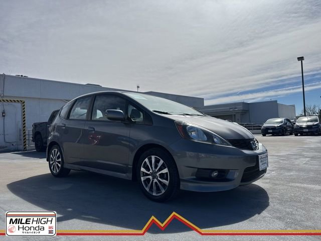 Used 2012 Honda Fit Sport image 1