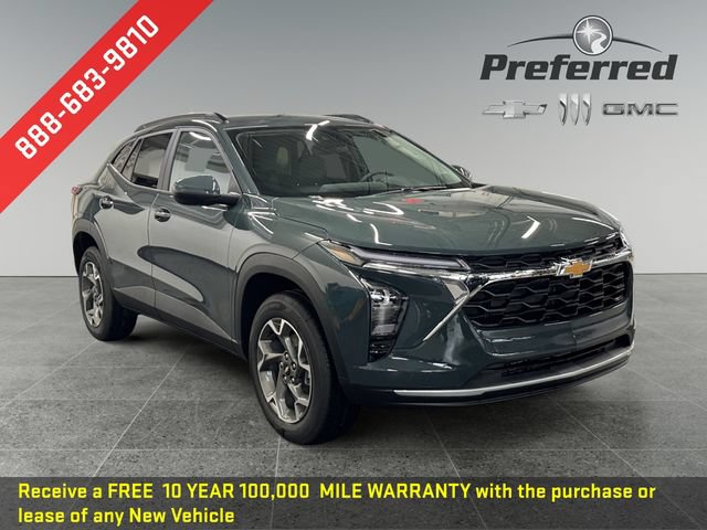 New 2026 Chevrolet Trax LT w/ Driver Confidence Package FWD image 1