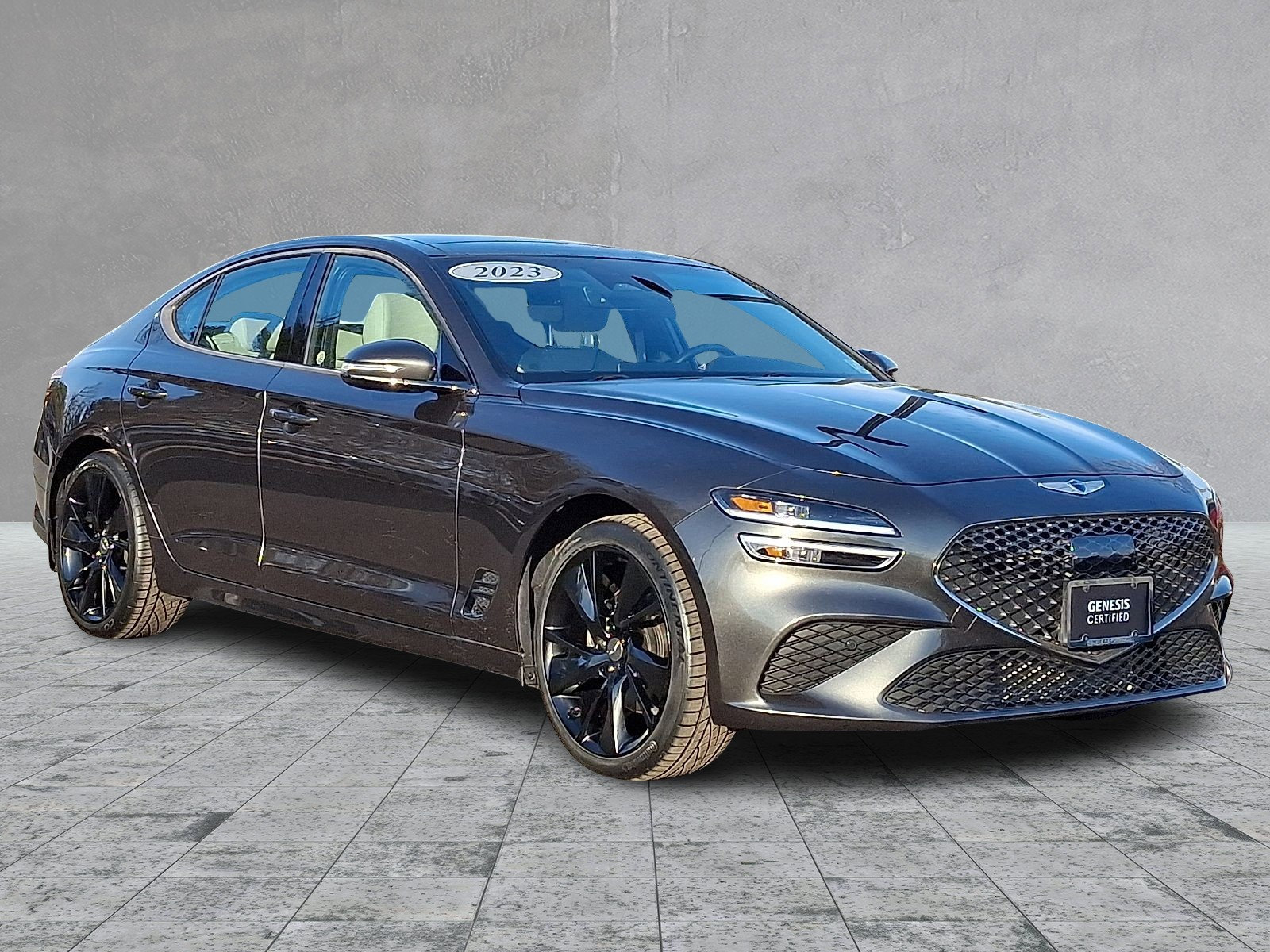 Certified 2023 Genesis G70 2.0T w/ Sport Prestige Package image 1