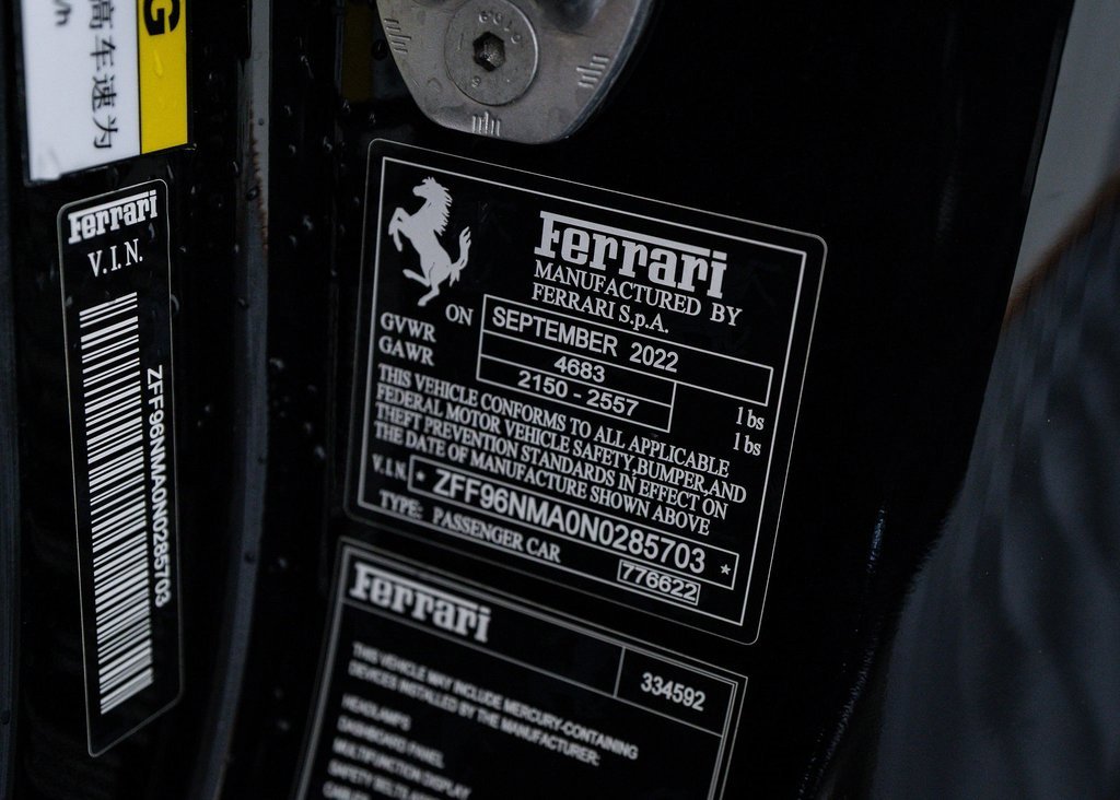 Certified 2022 Ferrari SF90 Spider image 31