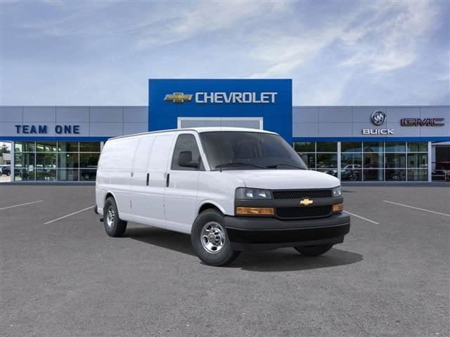 New 2026 Chevrolet Express 3500 Extended w/ Driver Convenience Package RWD image 1