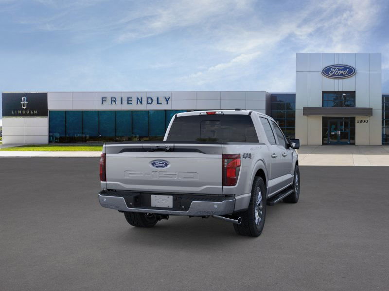 New 2024 Ford F150 XLT w/ Equipment Group 303A High image 8