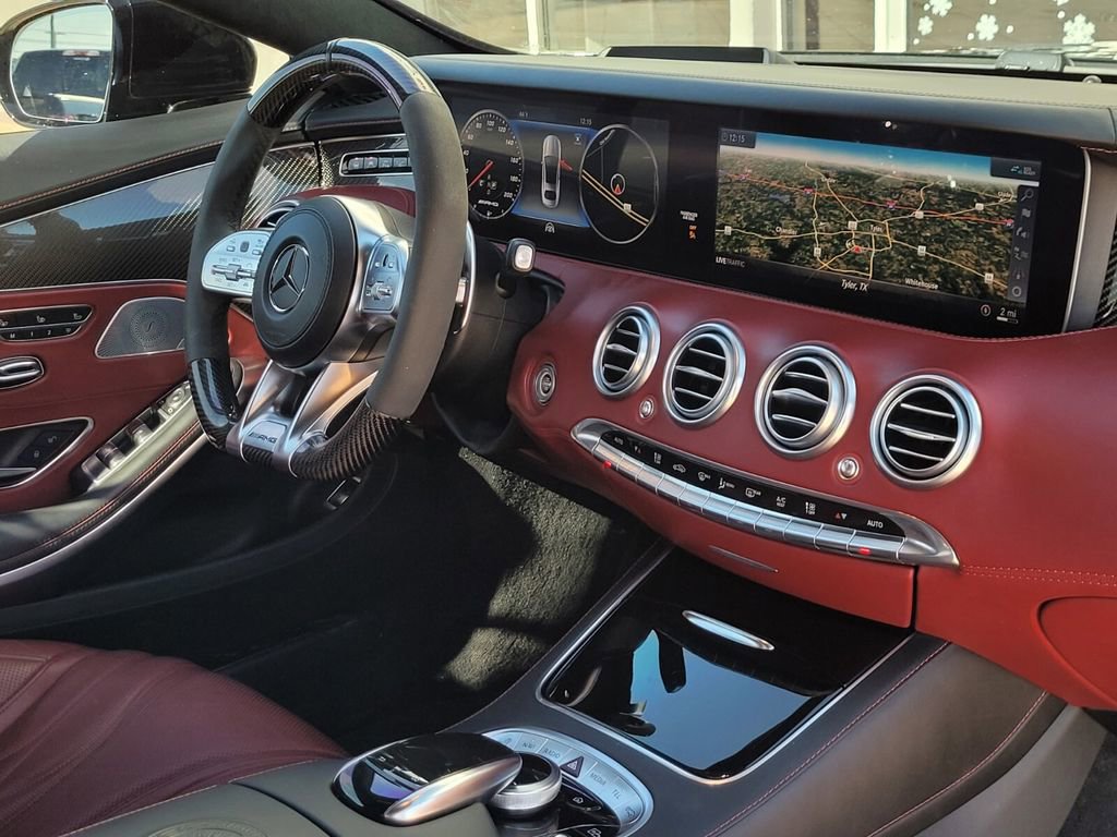 Used 2019 Mercedes-Benz S 63 AMG 4MATIC Coupe w/ Driver Assistance Package image 24