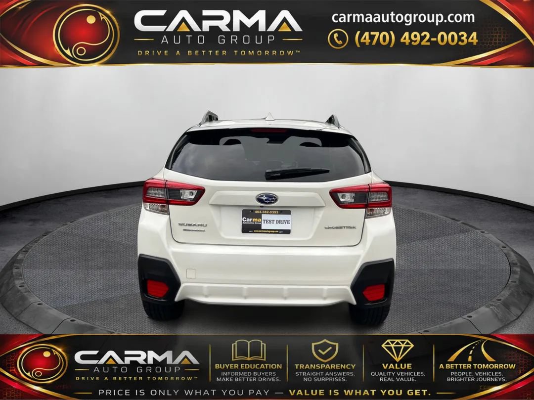 Used 2021 Subaru Crosstrek 2.0i Premium w/ Moonroof Package AWD/4WD image 4