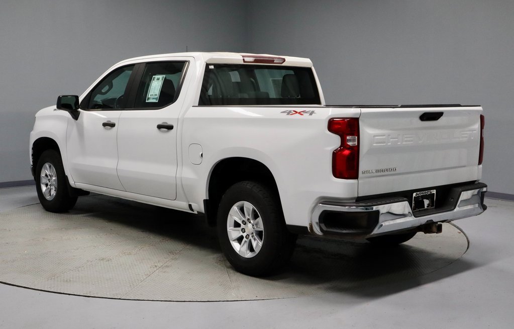 Used 2019 Chevrolet Silverado 1500 W/T w/ WT Appearance Package image 9