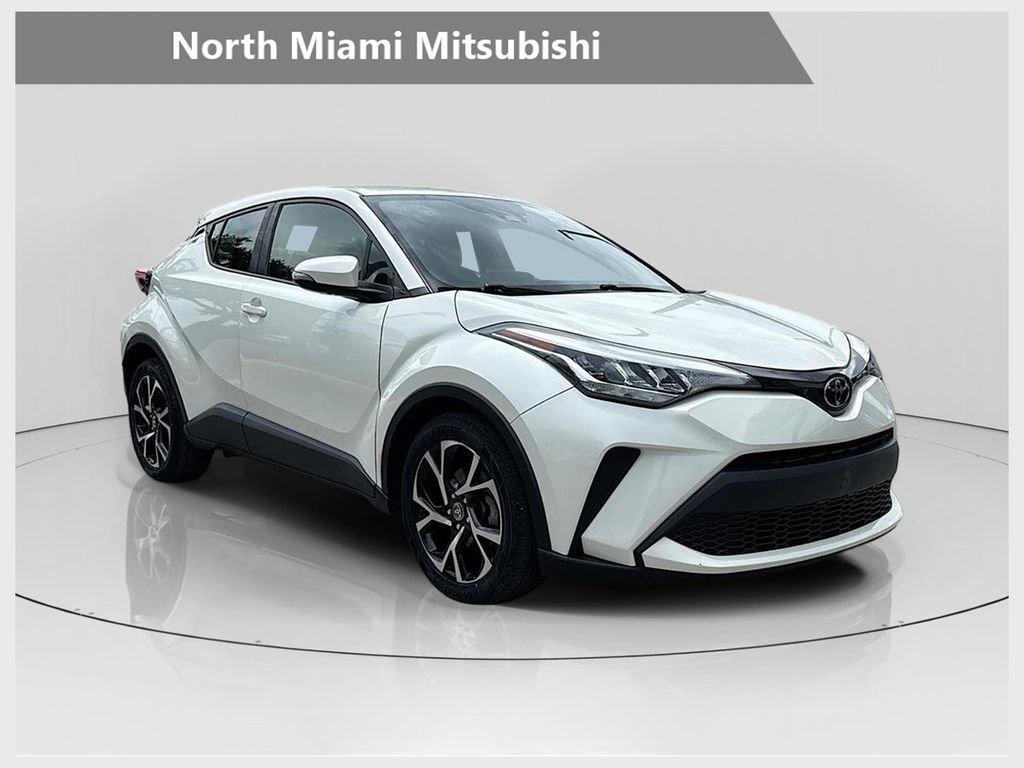 Used 2021 Toyota C-HR XLE