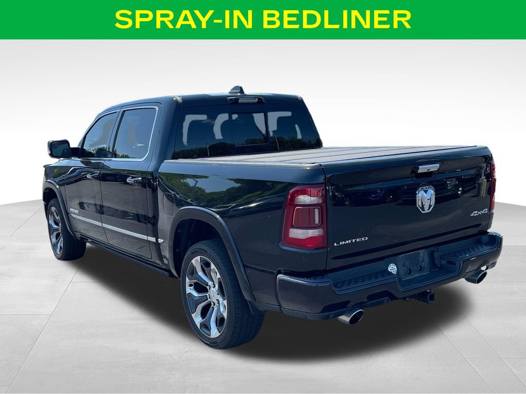 Used 2022 RAM 1500 Limited AWD/4WD image 10