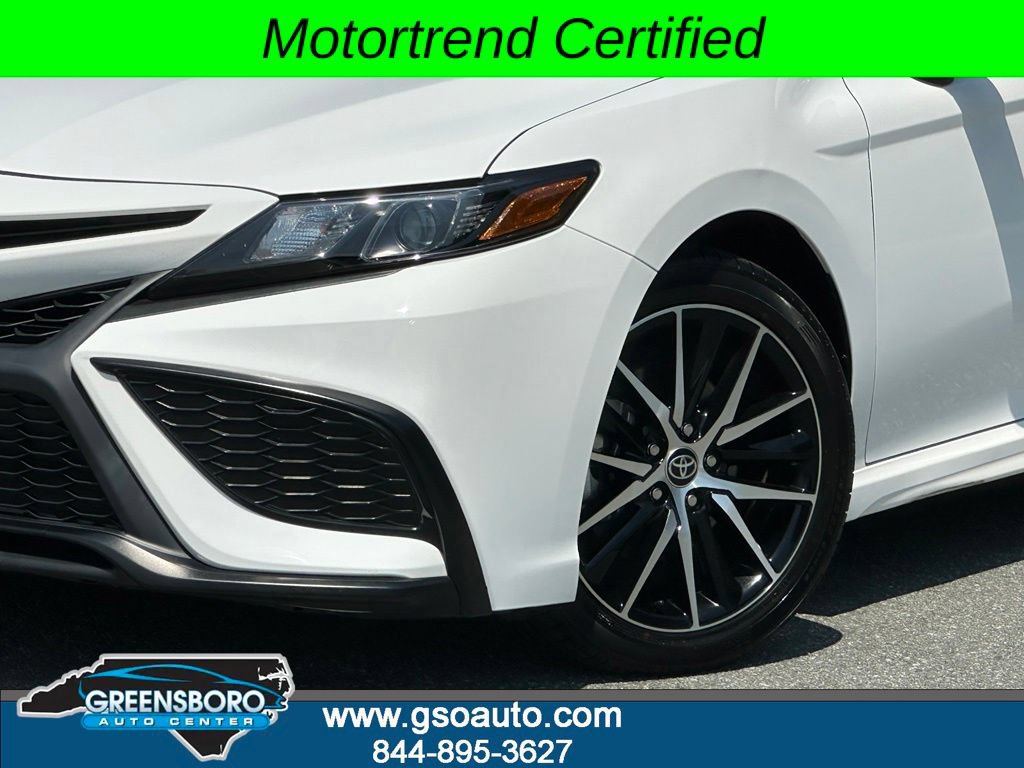 Used 2023 Toyota Camry SE FWD image 35