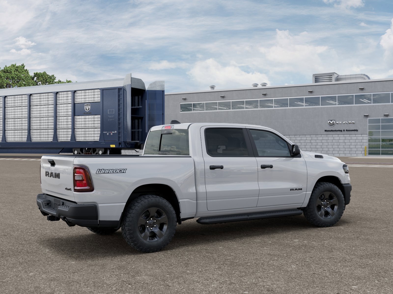 New 2026 RAM 1500 Classic Warlock AWD/4WD image 54