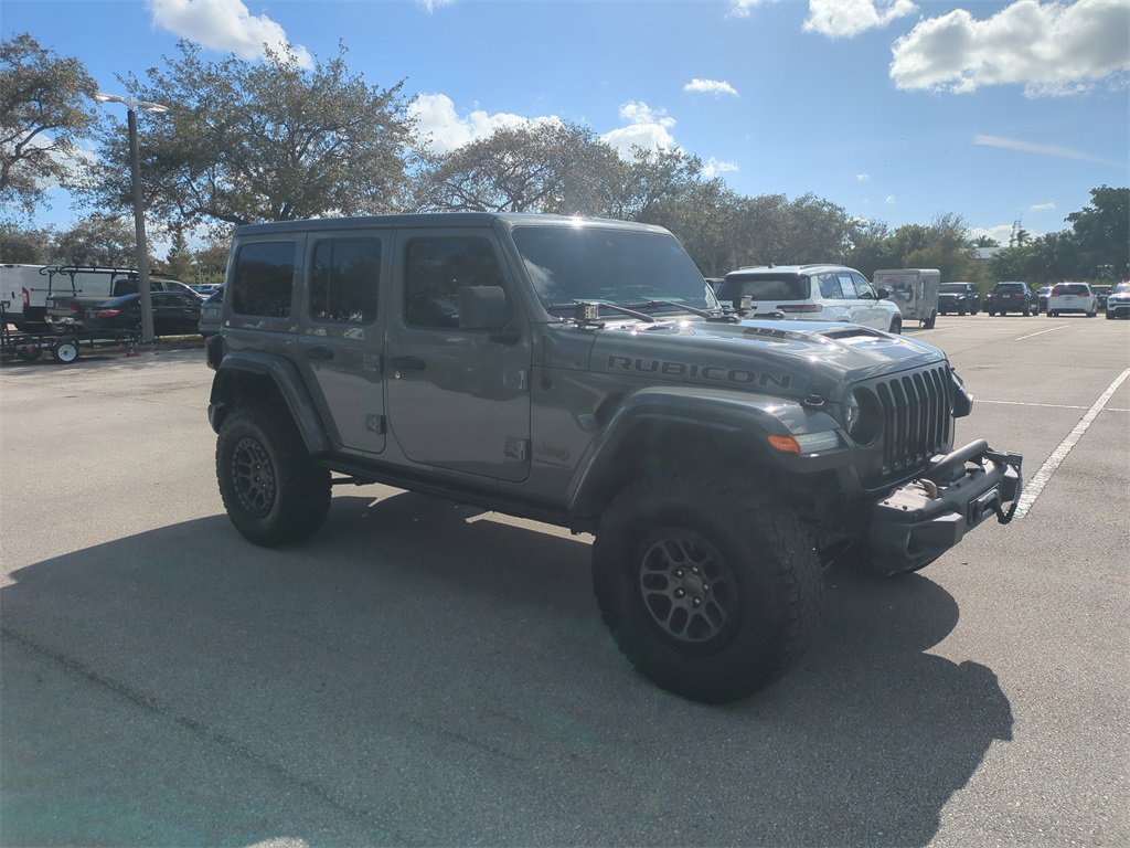 Used 2023 Jeep Wrangler Unlimited Rubicon 392 w/ Xtreme Recon 35" Tire Package image 2