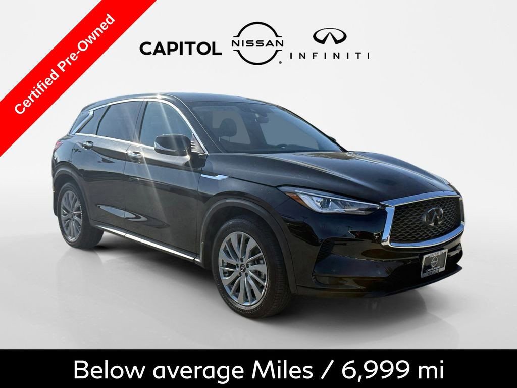 Used 2025 INFINITI QX50 Pure image 4