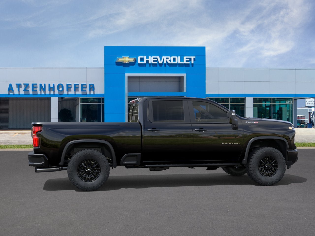 New 2026 Chevrolet Silverado 2500 ZR2 AWD/4WD image 5