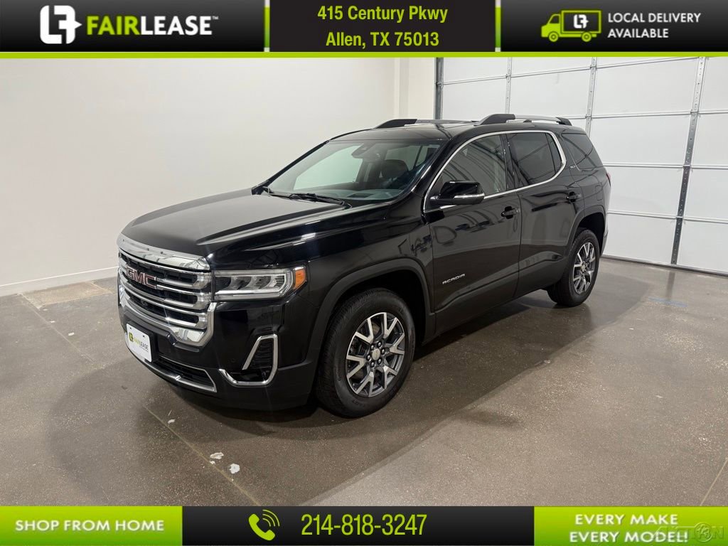Used 2023 GMC Acadia SLT w/ Technology Package