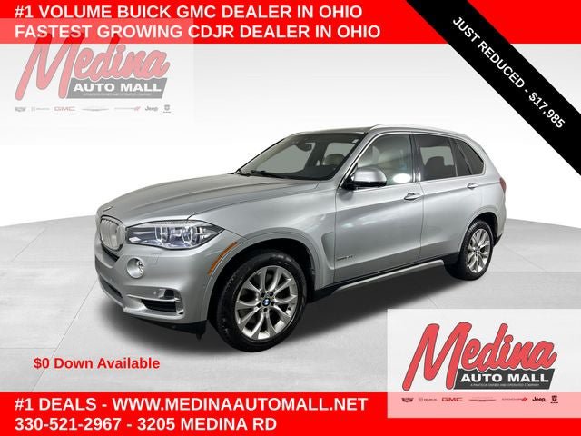 Used 2018 BMW X5 xDrive50i