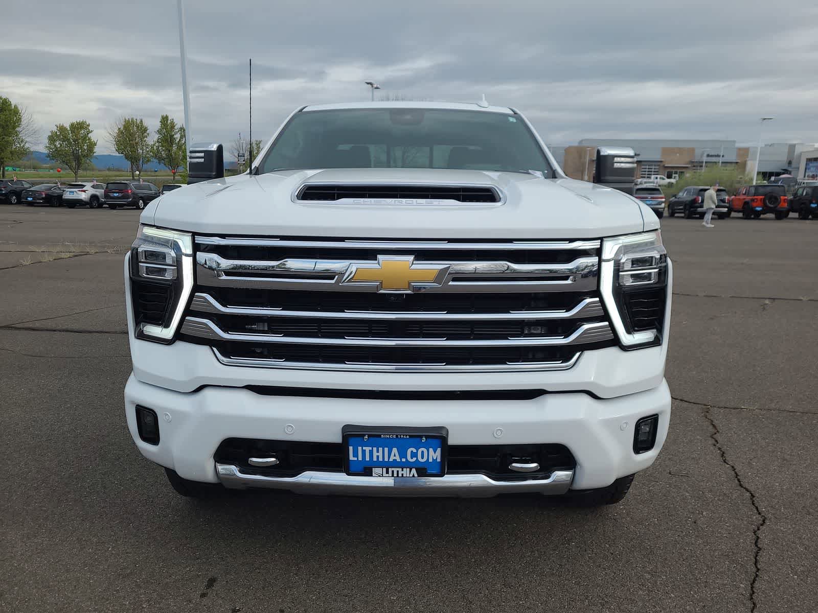 Used 2024 Chevrolet Silverado 2500 High Country w/ Technology Package image 14