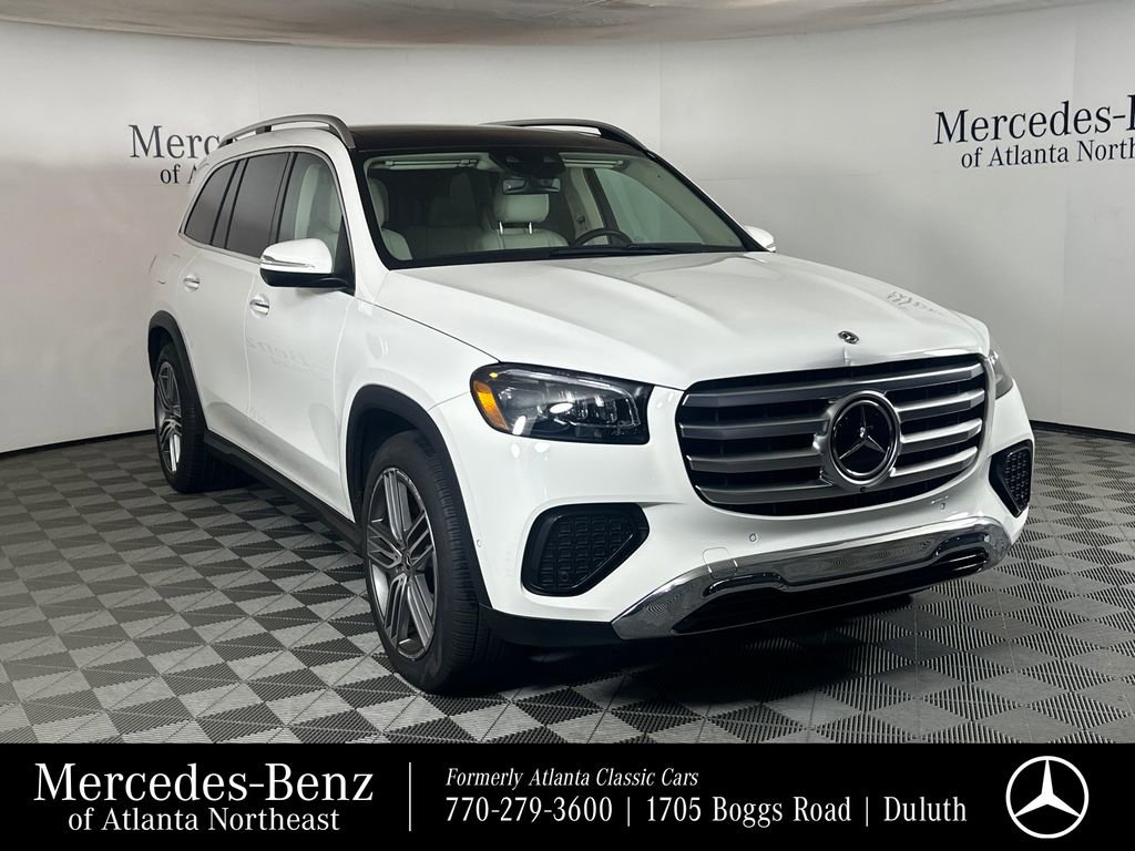 Certified 2024 Mercedes-Benz GLS 450 4MATIC image 1