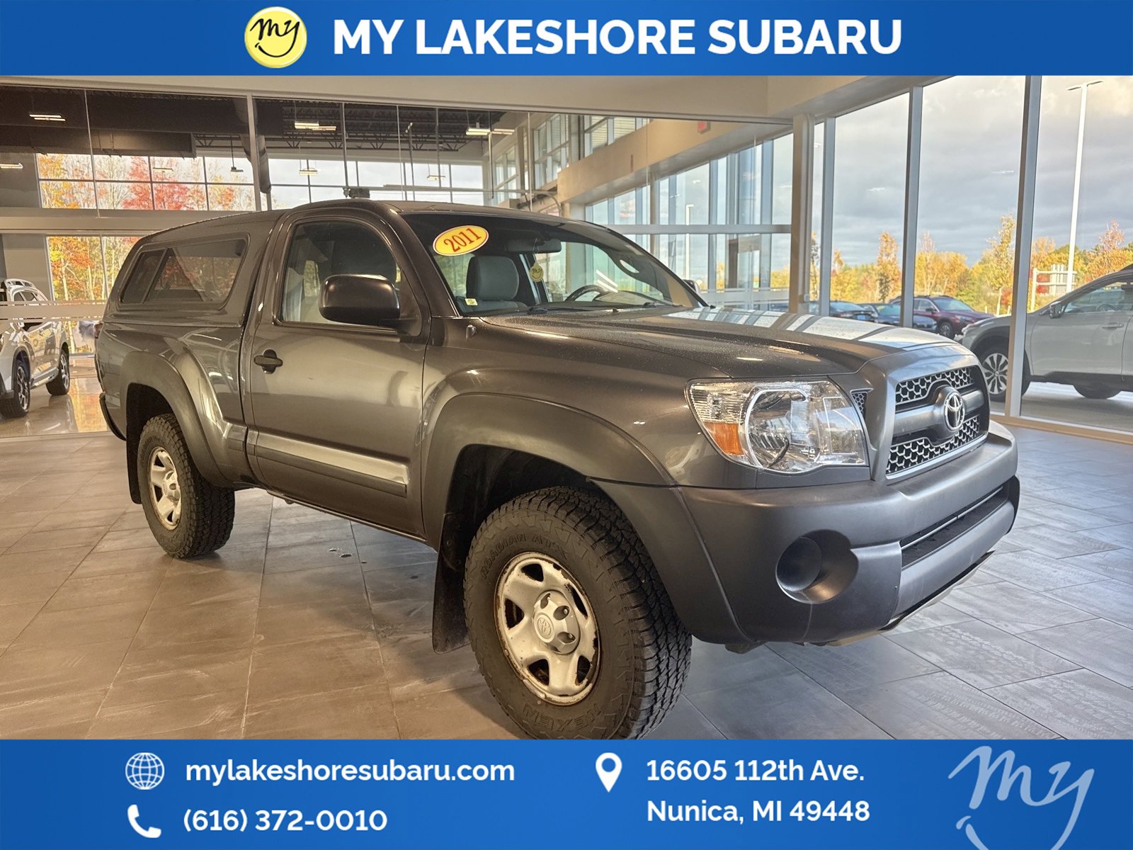 Used 2011 Toyota Tacoma 4x4 Regular Cab