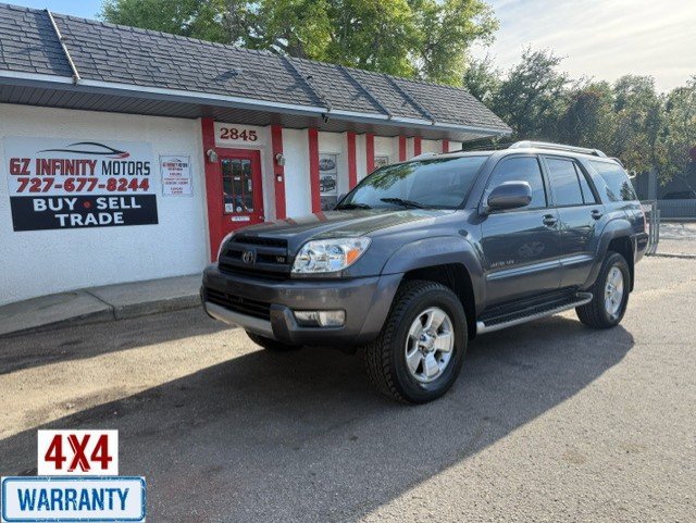 Used 2003 Toyota 4Runner Limited AWD/4WD image 1