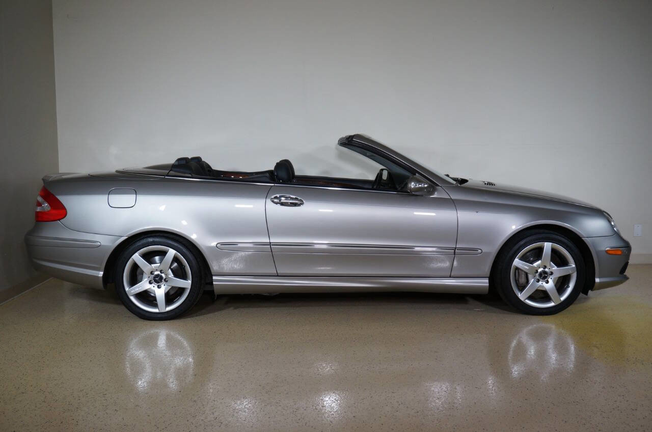 Used 2005 Mercedes-Benz CLK 500 Cabriolet image 5