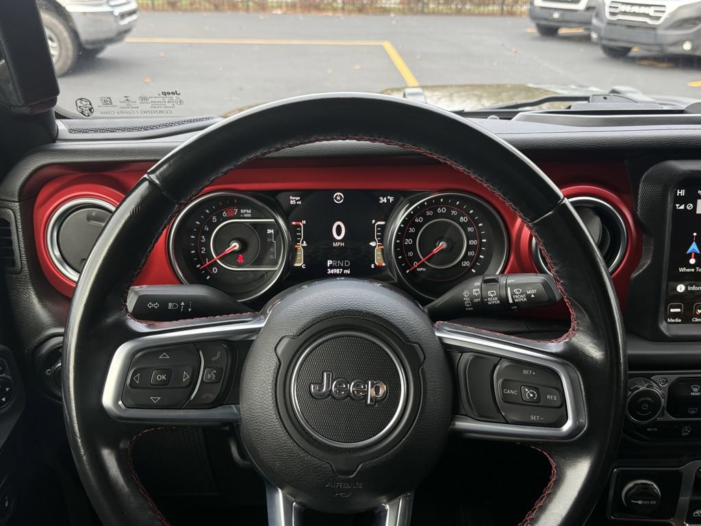 Used 2022 Jeep Wrangler Rubicon image 16
