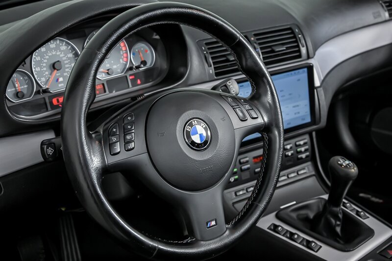 Used 2006 BMW M3 Convertible RWD image 23