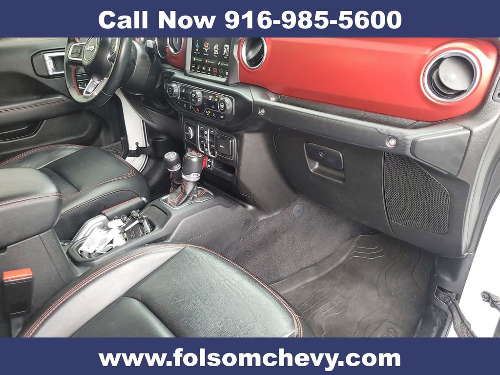 Used 2022 Jeep Gladiator Rubicon w/ LED Lighting Group image 31
