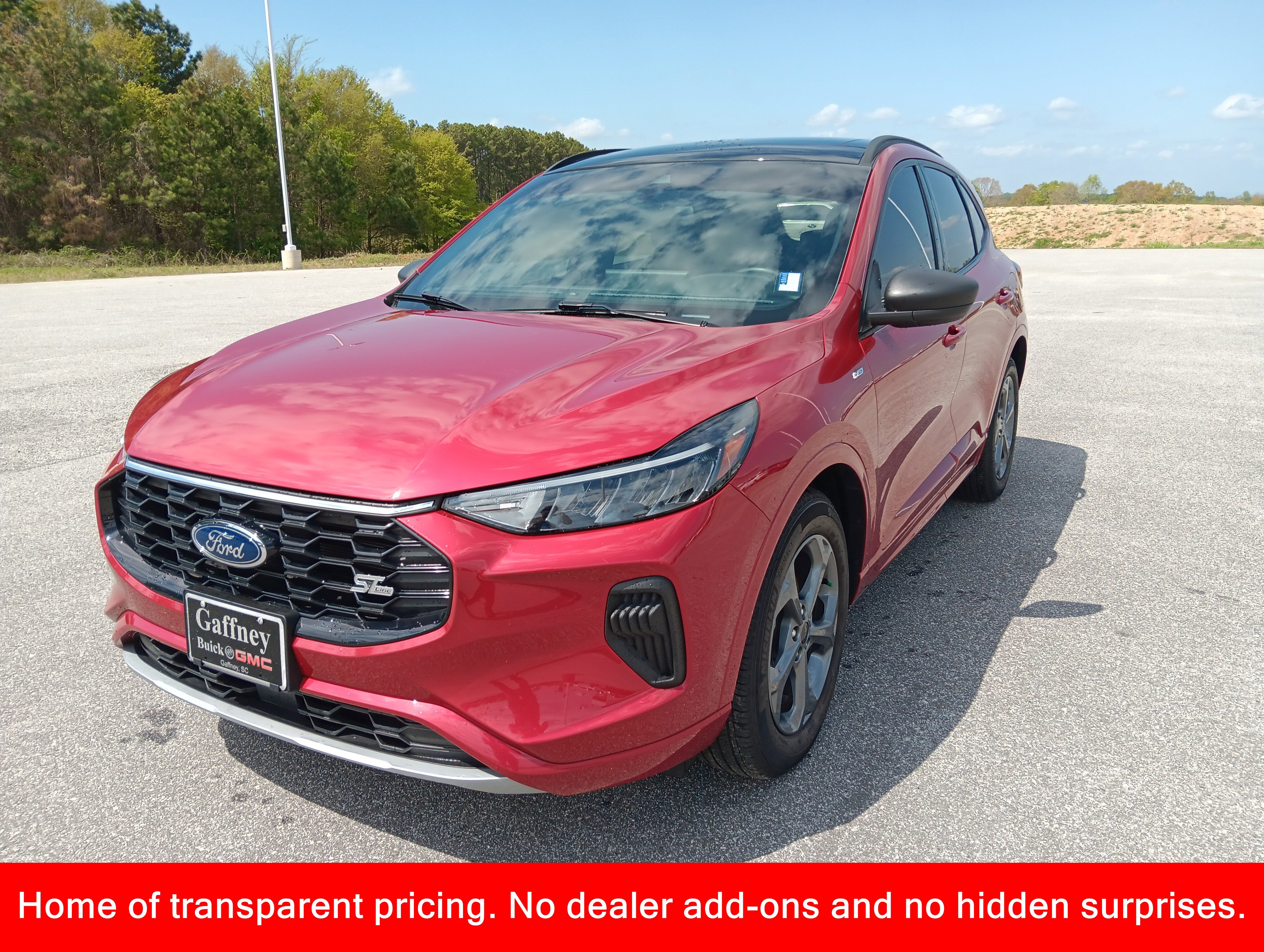 Used 2024 Ford Escape ST-Line w/ Tech Pack #1 image 1