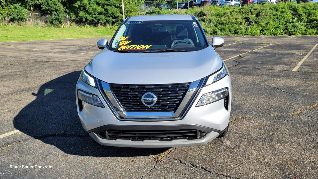 Used 2021 Nissan Rogue SV FWD image 4