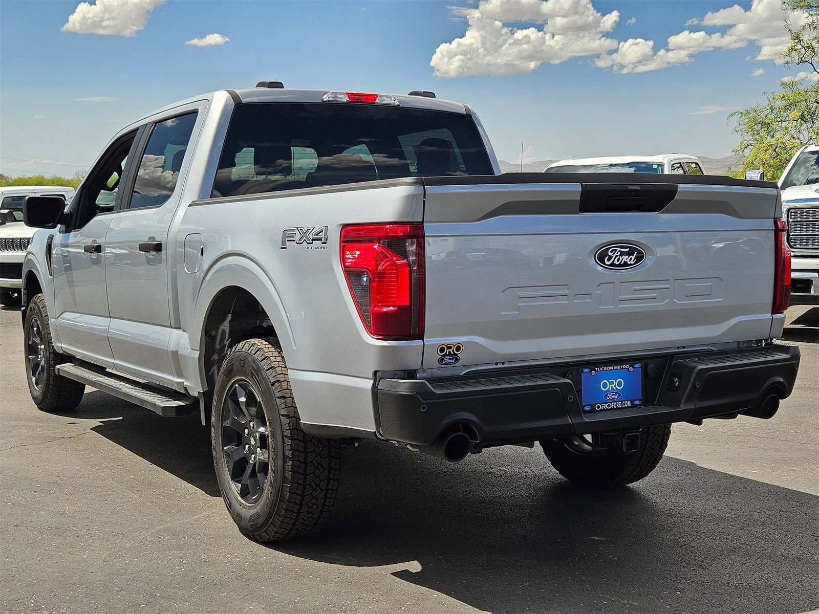 New 2025 Ford F150 STX w/ Equipment Group 201A FX4 image 8
