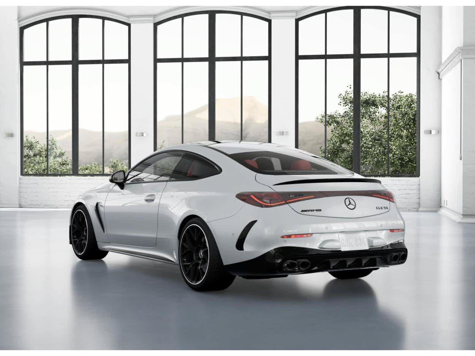 New 2026 Mercedes-Benz CLE 53 AMG 4MATIC Coupe image 27