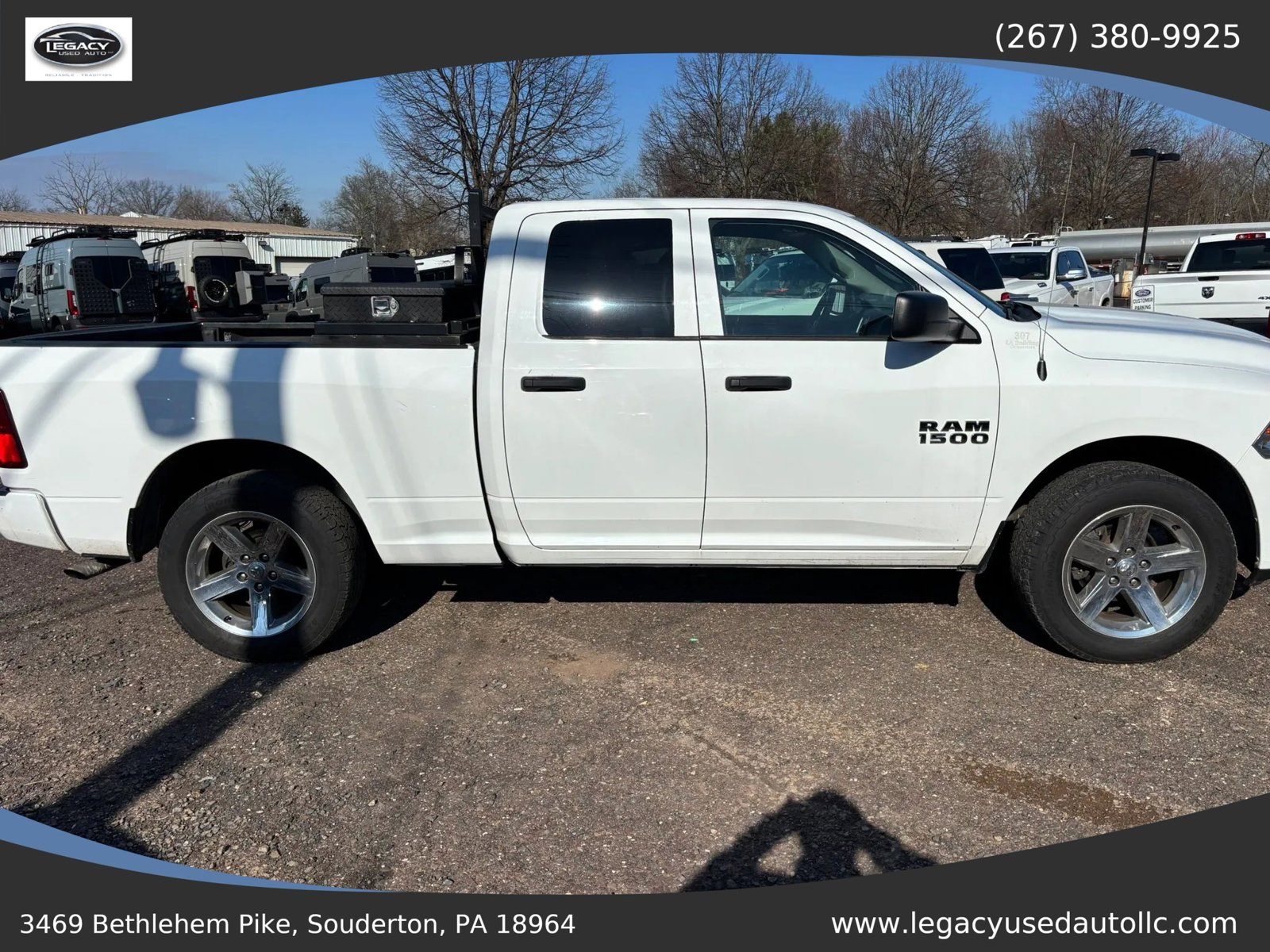 Used 2018 RAM 1500 Express w/ Express Value Package AWD/4WD image 6