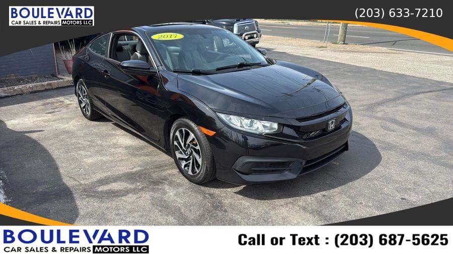 Used 2017 Honda Civic LX-P