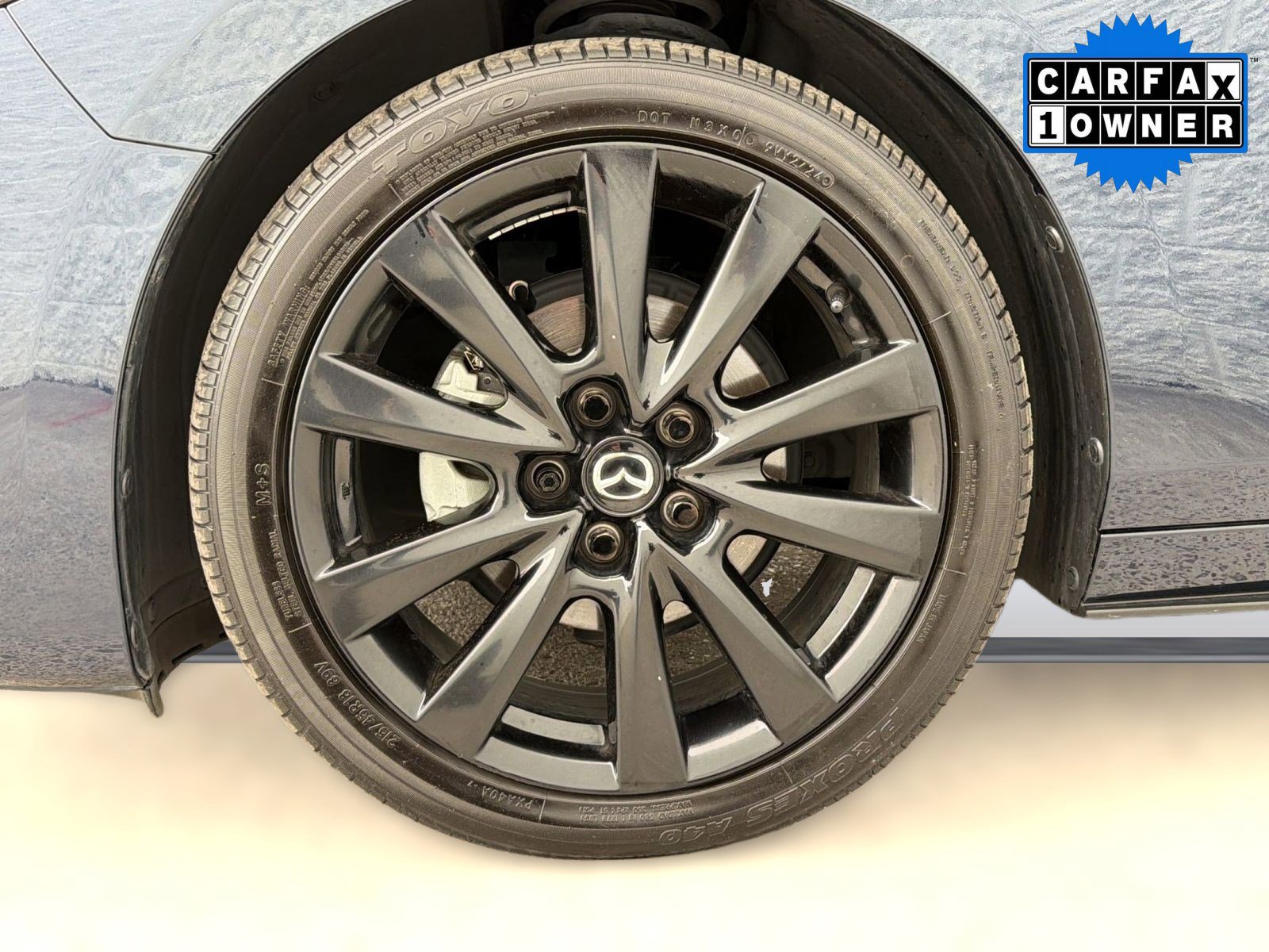 Used 2025 MAZDA MAZDA3 s FWD image 12