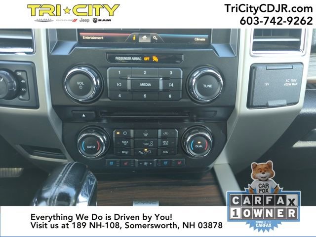 Used 2015 Ford F150 Lariat w/ Equipment Group 501A Mid image 26