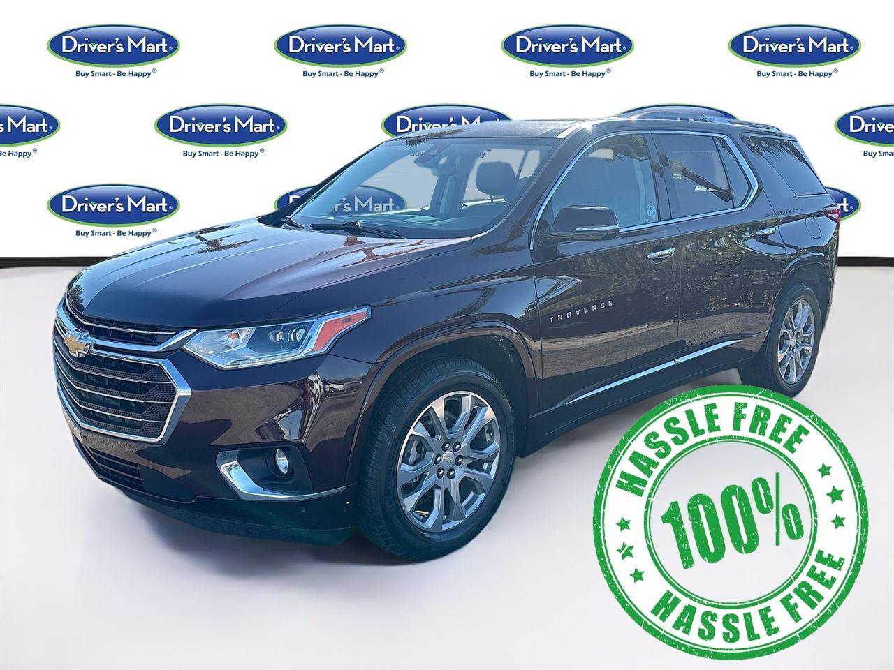 Used 2018 Chevrolet Traverse Premier w/ Driver Confidence II Package image 3