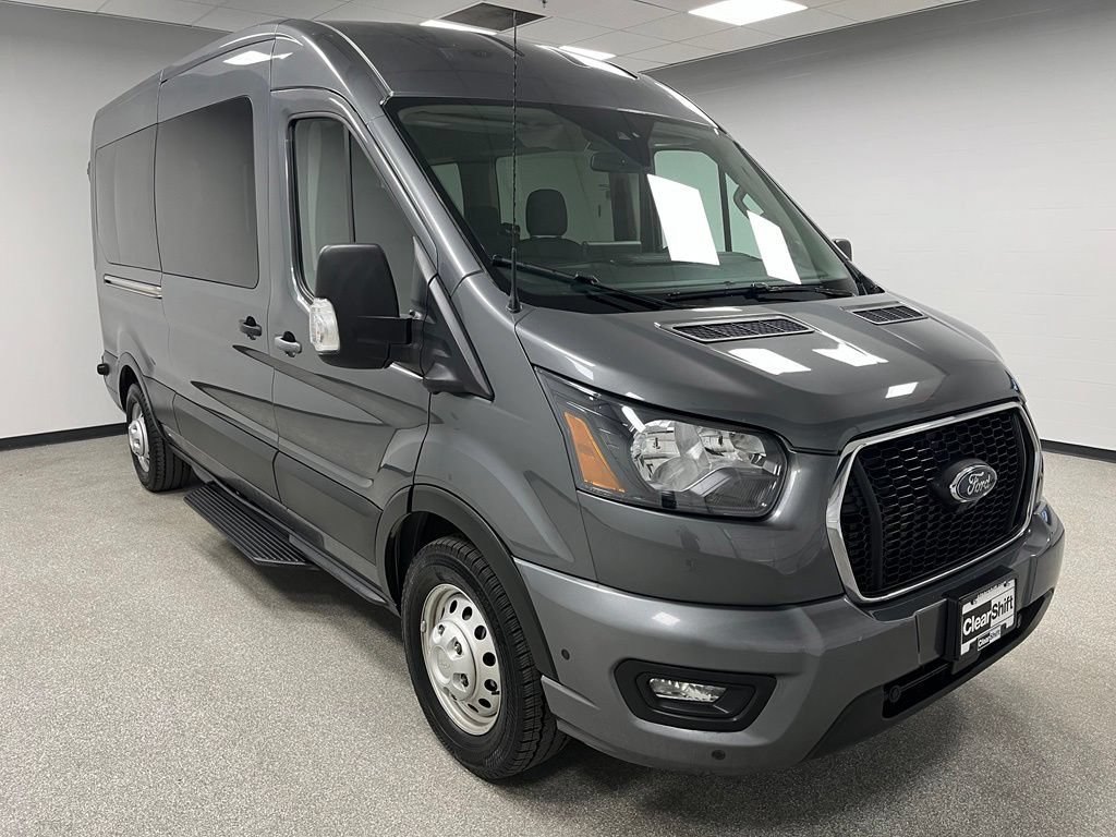Used 2024 Ford Transit 350 XLT AWD/4WD image 2