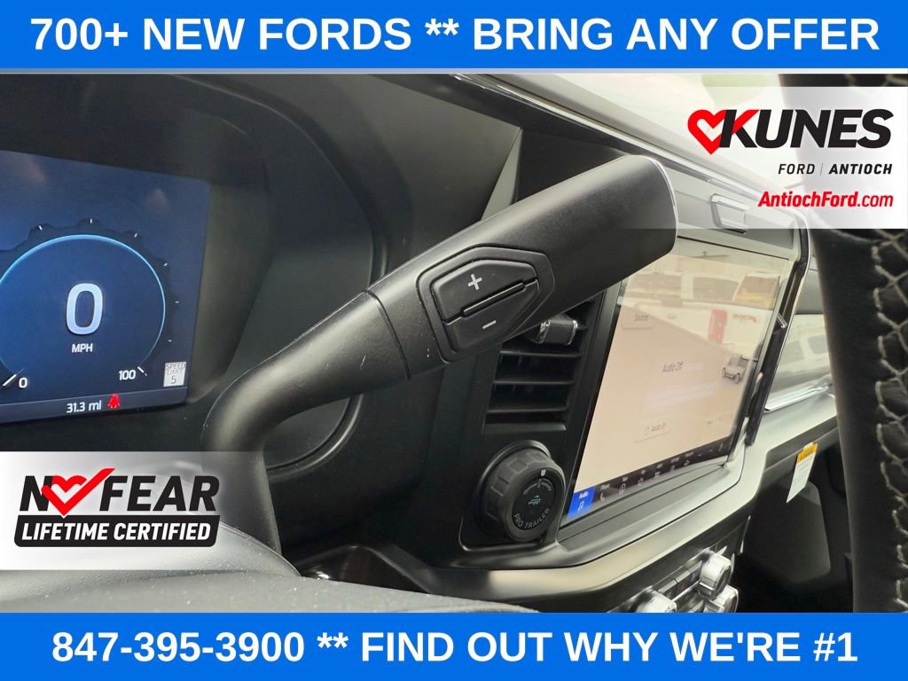 New 2026 Ford F250 Lariat w/ Black Appearance Package image 46