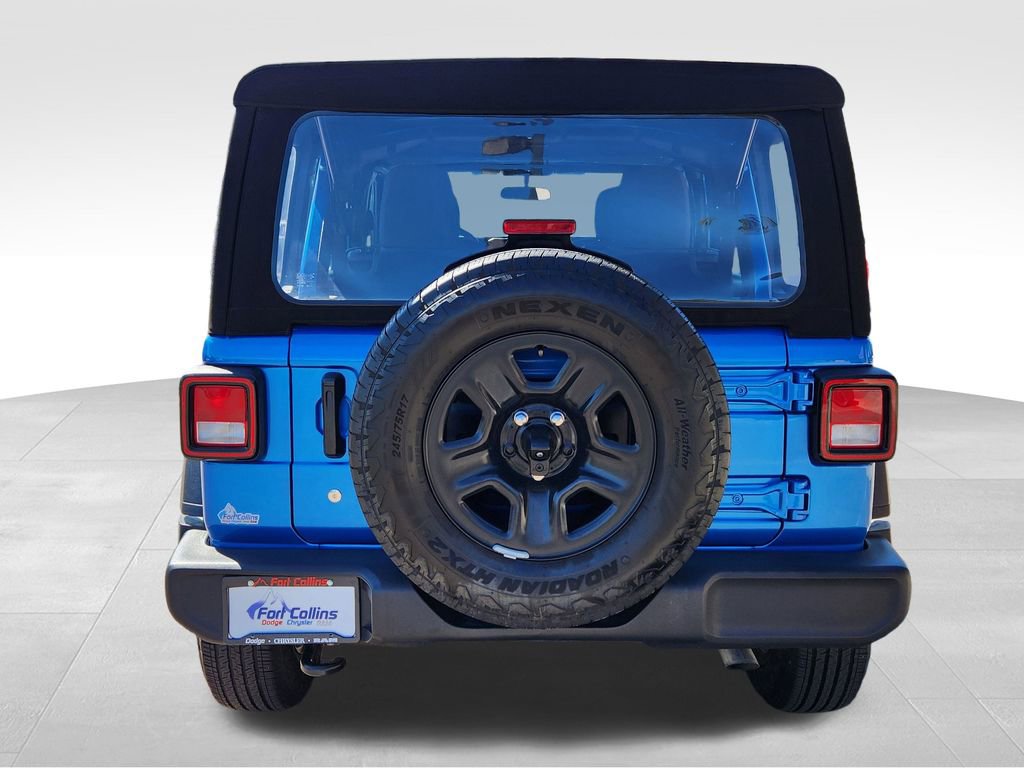 Used 2024 Jeep Wrangler Sport image 14