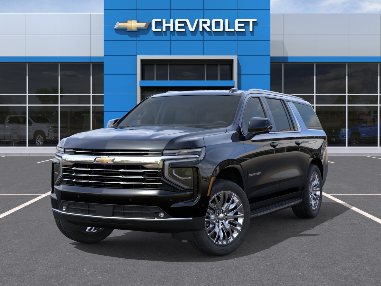 New 2026 Chevrolet Suburban LT w/ Comfort Package RWD image 28