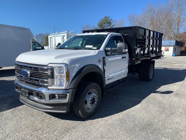 New 2025 Ford F550 4x4 Regular Cab Super Duty image 29