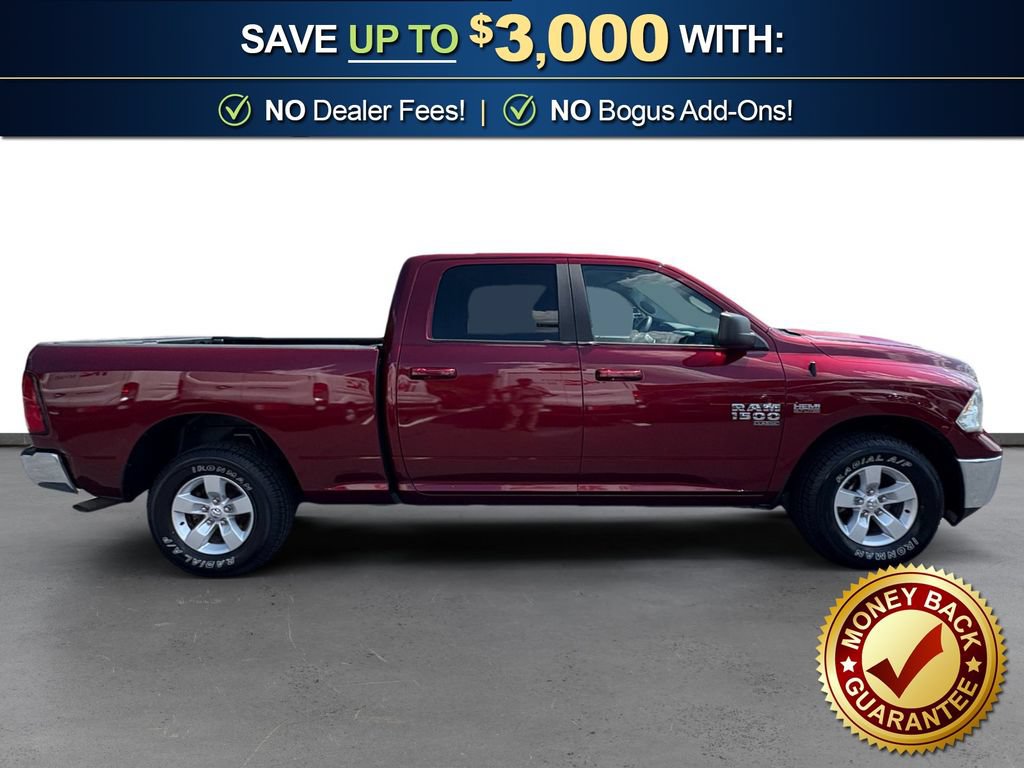Used 2021 RAM 1500 Classic SLT AWD/4WD image 8