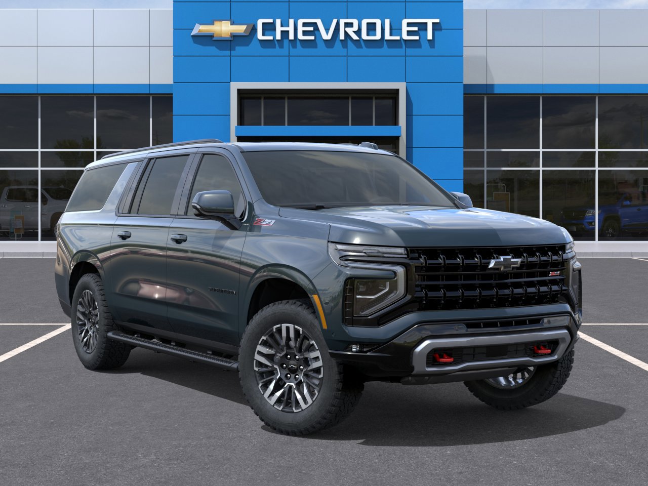 New 2026 Chevrolet Suburban Z71 AWD/4WD image 7