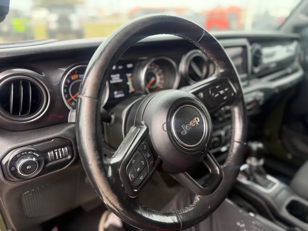 Used 2021 Jeep Wrangler Unlimited Sport AWD/4WD image 12