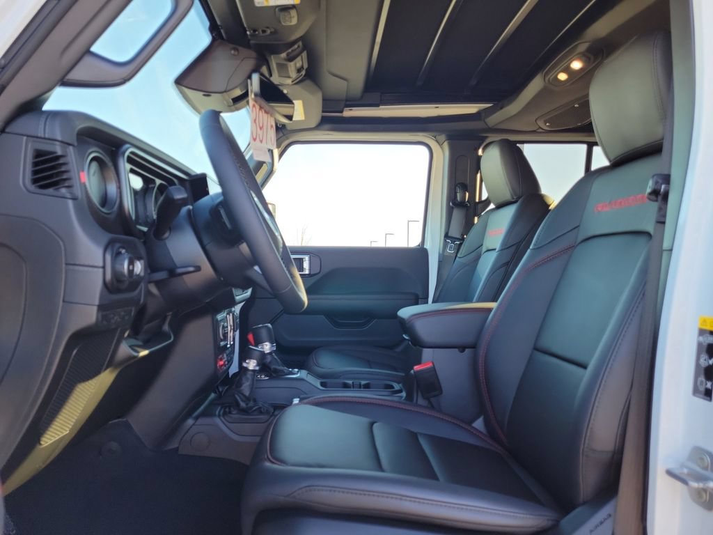 New 2026 Jeep Wrangler Unlimited Rubicon w/ Safety Group AWD/4WD image 21
