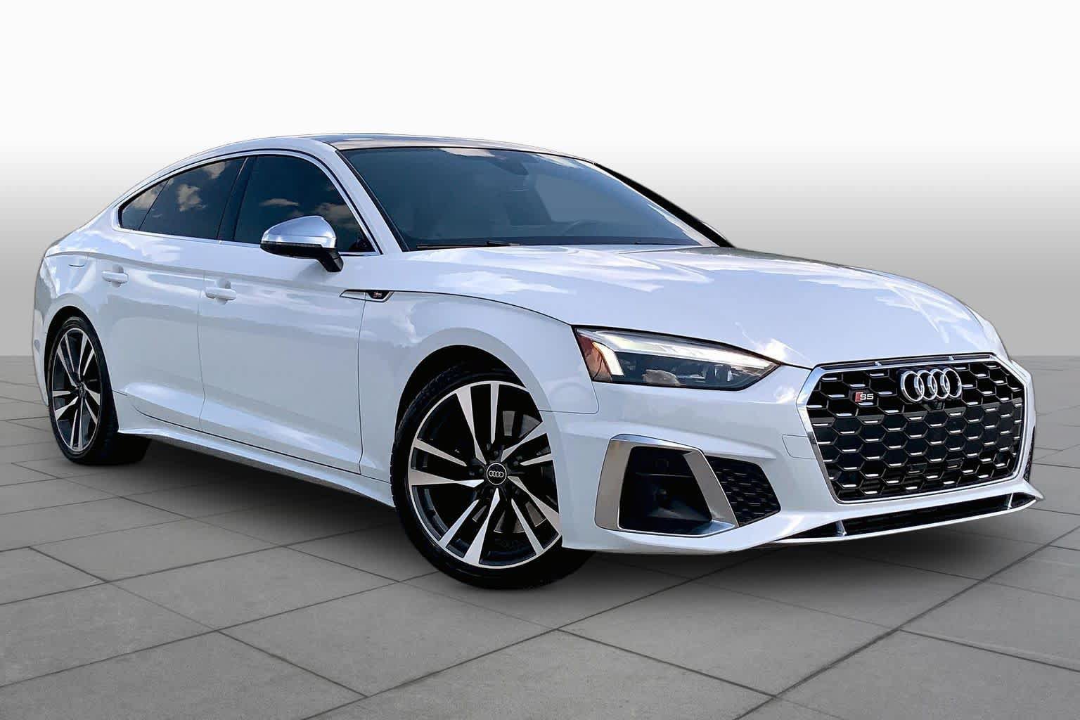Used 2023 Audi S5 Premium Plus w/ Premium Plus Package AWD/4WD image 3