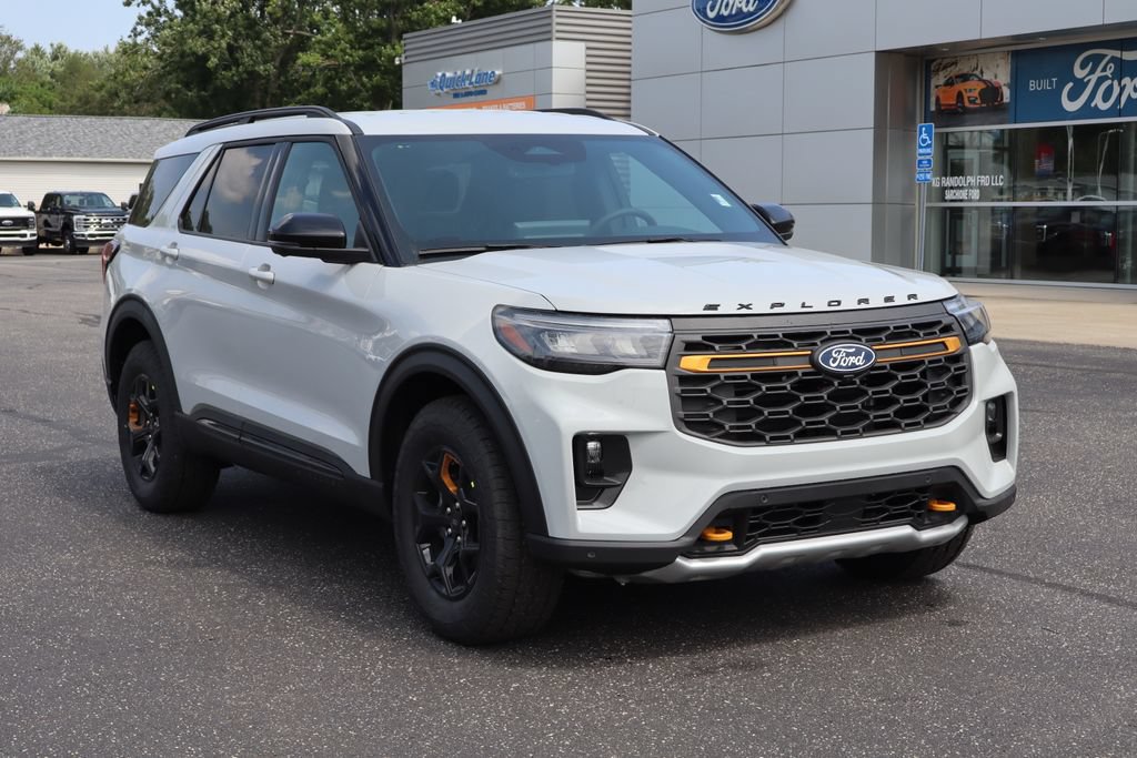 New 2027 Ford Explorer Tremor w/ Tremor Convenience Package AWD/4WD image 2